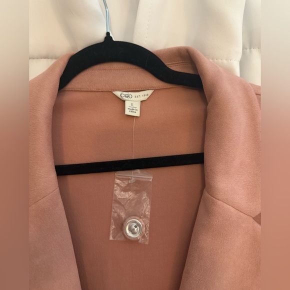 Cato Women's Blazer in Soft Pink New without tags- size large - Picture 2 of 4